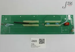 22635 ASTEX PCB, HV FILTER BOARD, AMAT 0190-01291 ABX-X494