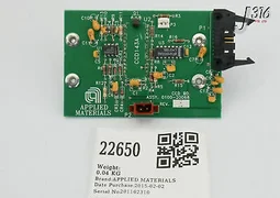 22650 APPLIED MATERIALS PCB ASSY, CCD BD. (PARTS) 0100-20068