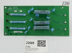 22669 LAM RESEARCH PCB, ESC FILTER BICEP II (PARTS) 810-064624-400