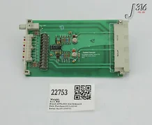 22753 APPLIED MATERIALS PCB, DC PWR SUPPLY MON ASSY 0100-00001