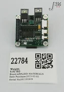 22784 APPLIED MATERIALS ASSY, PCB DET. ANALOG BOARD 0100-77063