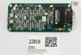 22816 LAM RESEARCH PCB, PHASE/MAG DET, 13.56MHZ 810-190500-005