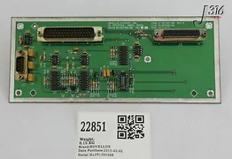 22851 NOVELLUS PCB, RF INTERFACE, 300MM, SPEED 02-057986-00