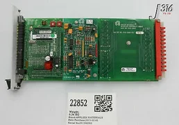 22852 APPLIED MATERIALS ELECT ASSY 300MM RPC+ CHM INTLK RP 0100-20458 0090-02789