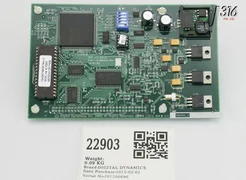 22903 DIGITAL DYNAMICS PCB, SIOC CPU BOARD, NOVELLUS 19-260748-00 6995