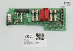 23101 ADVANCED ENERGY PCB ASSY 2302201B