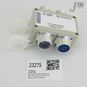 23275 CTI-CRYOGENICS ON-BD, PWR JCT BOC, SPLITTER BOX COMP (NEW) 8112444G002