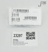 23297 NOVELLUS 23.0 MIL NANOFILL II INJECTOR (NEW) 15-315322-23