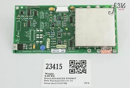 23415 ADVANCED ENERGY PCB, UNIVERSAL MEASUREMENT BOARD 2305451-C