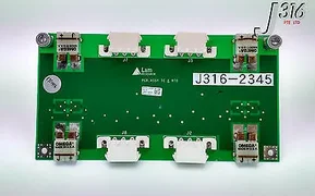 2345 LAM RESEARCH PCB, ASSY TC & RTD 810-801130-005