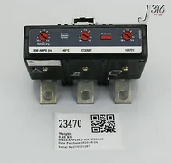 23470 APPLIED MATERIALS CB MAG THERM 3P 600VAC 350AINTCHG TRIP U 0680-01182