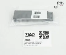 23642 XYCARB CERAMICS VANE, MRS, AMAT: 0020-82810 (NEW) 10337411