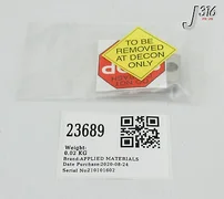 23689 APPLIED MATERIALS DRIVER, TOP (NEW) 0020-09786