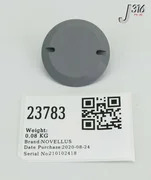 23783 NOVELLUS COVER, PEM CHUCK (NEW) 15-127494-00