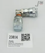 23814 CTI CRYOGENICS RIGHT ANGLE ADAPTER, AMAT PN: 3300-04871 (NEW) 8039717G001