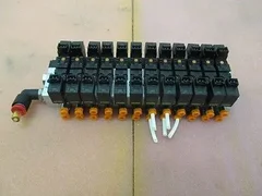 24 SMC NVJ114Y AMAT 0190-09487 Solenoid Valve 