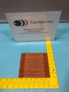 24 NOVELLUS 31-158879-00 COPPER THREADED FITTING ROD, CONNECTING ROD, 193822