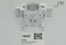 24063 APPLIED MATERIALS HINGE, CHAMBER, SACVD (SECOND SOURCE) 0020-30672