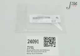 24091 APPLIED MATERIALS SPACER GRAPHITE (NEW) 0020-83227