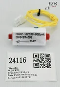 24116 NOVELLUS ASSY, FLOW SNSR, 50ML, EBR, BSE, 50SCCM (NEW) 02-142638-00