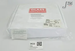 24133 LAM RESEARCH EDGE RING, 8", ES, NCH, TOP, QTZ (NEW) 716-331088-001