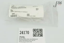 24170 APPLIED MATERIALS INSULATOR, FOCUS SUPPORT (NEW) 0020-85047