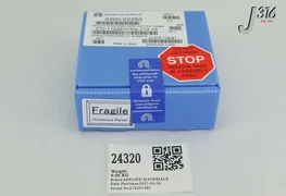 24320 APPLIED MATERIALS INSUL, BUSHING, RIGID SUPPORT, 200MM (NEW) 0200-02263