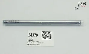 24378 NOVELLUS INJECTOR TUBE, CLEAN, NANOFILL (NEW) 15-158185-00