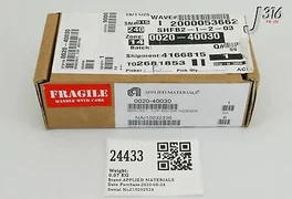 24433 APPLIED MATERIALS BRACKET, TOP, MOTOR (NEW) 0020-40030