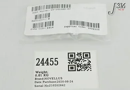 24455 NOVELLUS NOZZLE, INJECTOR, SPLIT, SPEED (NEW) 15-161585-00