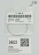 24623 NOVELLUS RF SHIELD, O-RING, .063WX X 2.750 (NEW) 31-118636-88