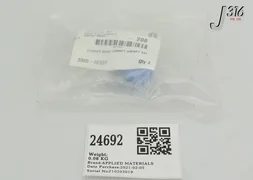 24692 APPLIED MATERIALS FTGPIPE BSHG 1/2MNPT 3/8FNPT SST (NEW) 3300-02397