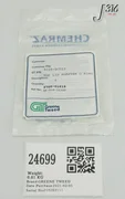 24699 APPLIED MATERIALS CHEMRAZ O-RING, 1.734'' ID X 0.139'' CX (NEW) 3700-01619