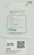 24701 APPLIED MATERIALS O RING ID .484 CSD .139 KALREZ (NEW) 3700-01578