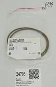 24705 APPLIED MATERIALS ORING ID 4.484 CSD .139 VITON 75DURO BRN(NEW) 3700-01828