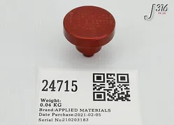 24715 APPLIED MATERIALS TOOL, DUMMY COIL, SHIELD-COIL 0270-04526