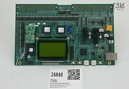 24848 LAM RESEARCH PCB, LONWORKS, ETHERNET, ADIO RS485, ROHS 810-227611-002