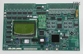 24851 LAM RESEARCH PCB NODE BD,TYPE 27 W/LCD NMTG-S12864BFYHSGY-B 810-069751-213