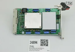 24894 APPLIED MATERIALS PCB 3U COMPACT PCI, SINGLE-SLOT POWER SUPPLY 0190-06173