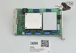 24894 APPLIED MATERIALS PCB 3U COMPACT PCI, SINGLE-SLOT POWER SUPPLY 0190-06173