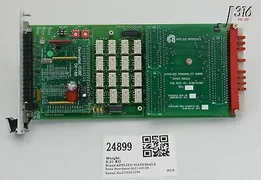 24899 APPLIED MATERIALS PCB, CONFIGURABLE INTERLOCK, 0100-01907 0100-20458