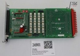 24901 APPLIED MATERIALS PCB, CONFIGURABLE INTERLOCK, 0100-01396 0100-20458