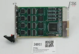 24911 APPLIED MATERIALS PCB, DEVICENET SCNR, PRO 3U CMPCT PCI I/F CRD 0190-37993