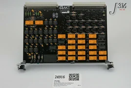 24916 APPLIED MATERIALS PCB, CHAMBER INTERLOCK GEN7 0100-71171