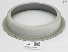 2492 APPLIED MATERIALS SHIELD 8" PCII @C & D 0020-26588