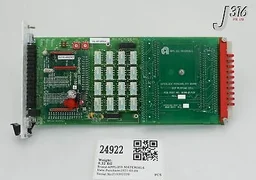 24922 APPLIED MATERIALS PCB, CONFIG INTLK, 0100-01420, 0190-00285 0100-20458