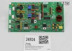 24924 APPLIED MATERIALS PCB ASSY, ANALOG SYNC DETECT 0100-02016