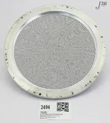 2494 APPLIED MATERIALS PLATE,PERF OX, 200MM UNANODIZED 0020-33538