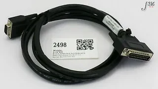 2498 APPLIED MATERIALS PRODUCER & IMPLANTER VIDEO ADAPTER CABLE 3.9FT 0620-04225