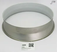 2499 APPLIED MATERIALS SHIELD UPPER, G-12 FLAT HEAD, SST 0020-27190